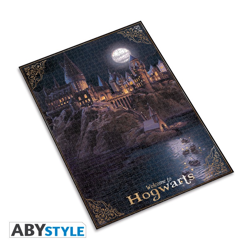 Hogwarts Harry Potter ABYstyle 1000p new Jigsaw Puzzle 