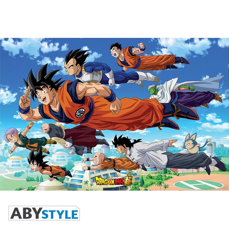 Son Goku & Co Poster Dragon Ball Z  x 61 | Kokuro