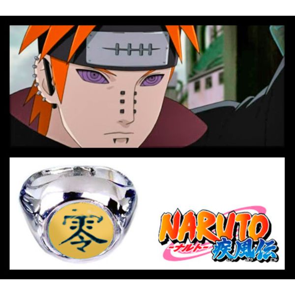 Pain Akatsuki's Ring Naruto Kokuro