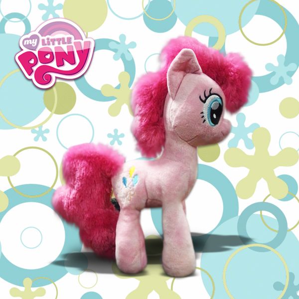 Plush Pinkie Pie V3 My Little Pony