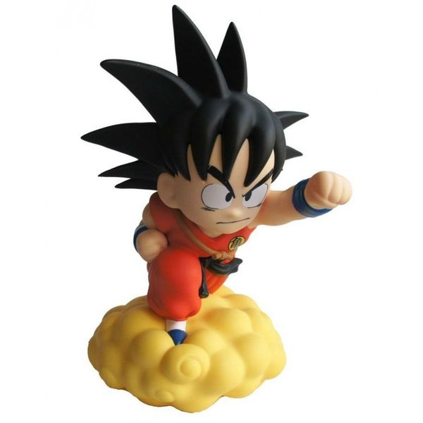 Son Goku Kid piggy bank in cloud Kinton Dragon Ball