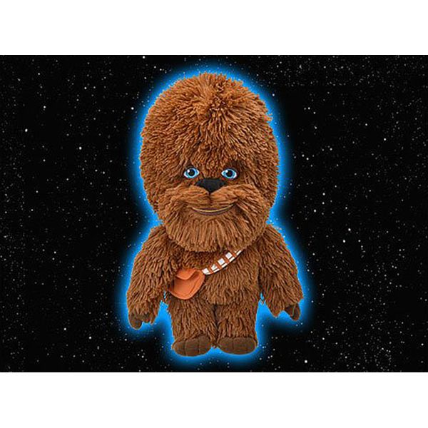 Plush doll Chewbacca (L) Star Wars 