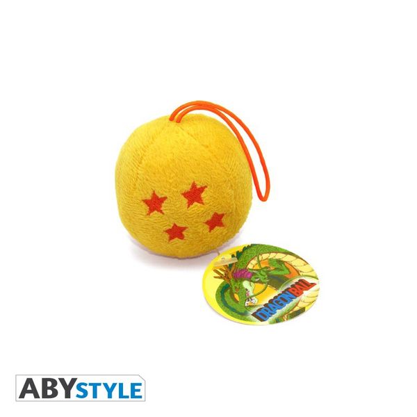 4 Star Ball Plush Keychain Dragon Ball