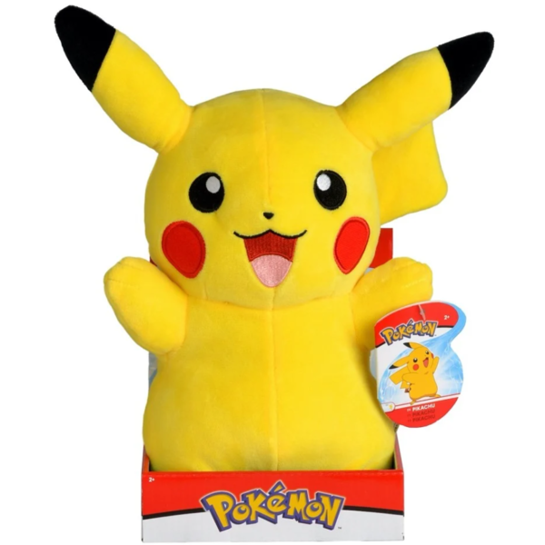 Peluche Pikachu Sonriendo Pokemon 30 cm