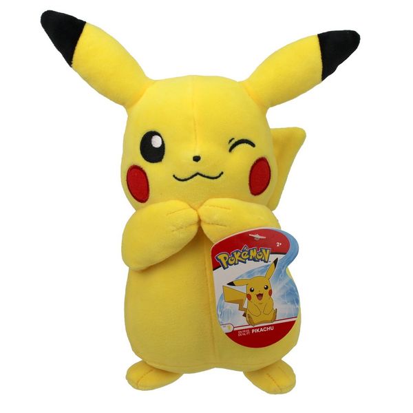 Peluche Pikachu Version 3 Pokemon 20 cm
