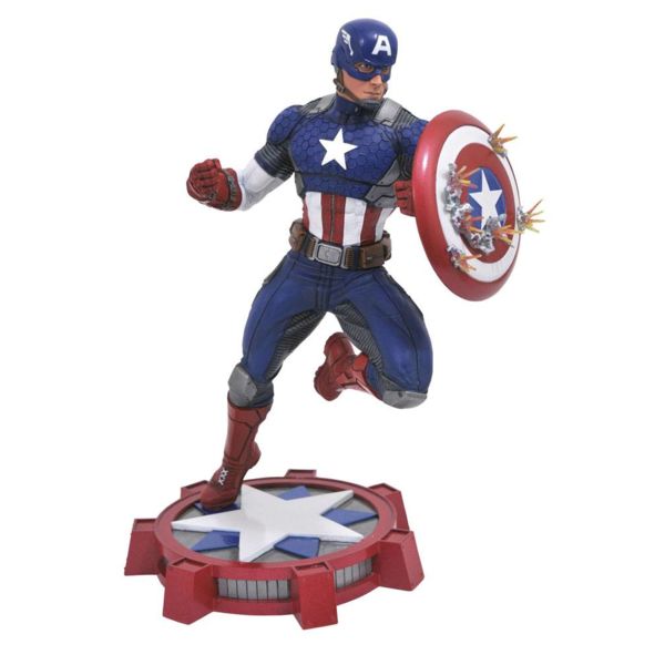 Captain America Figure Marvel Comics NOW Marvel Gallery