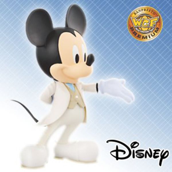 Figure Disney - Mickey Mouse Wedding white ver