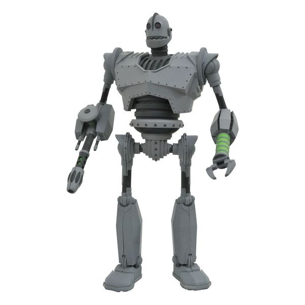 Battle Mode Iron Giant Figure Iron Giant Select 