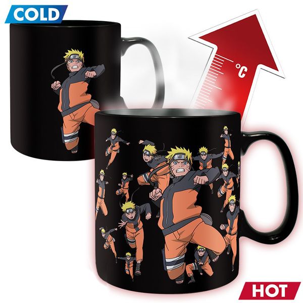 Naruto Kage Bunshin Heat Change Mug Naruto Shippuden