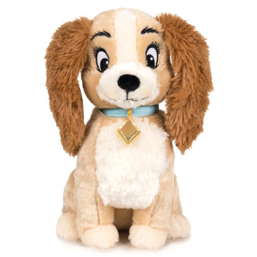 Dama Plush Toy The Lady and the Tramp Disney 30cm