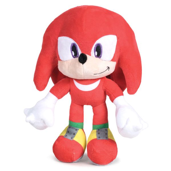 Plush Toy Knuckles Sonic The Hedgehog 24cm