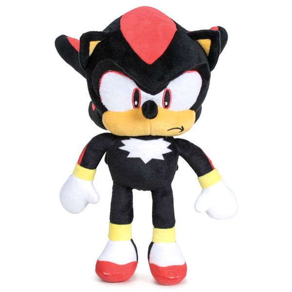 Plush Toy Shadow Sonic The Hedgehog 30 cm