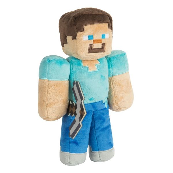 Peluche Steve Minecraft 30 cm