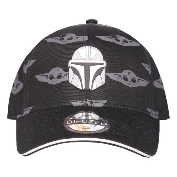 One Size Baseball Cap Black Mens Logo Star Wars 