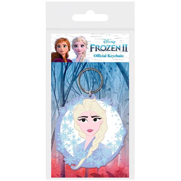 Elsa Keychain Frozen Disney