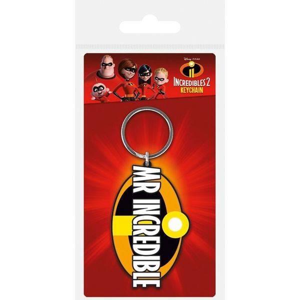 Mr. Incredible Keychain The Incredibles 2 Disney Pixar