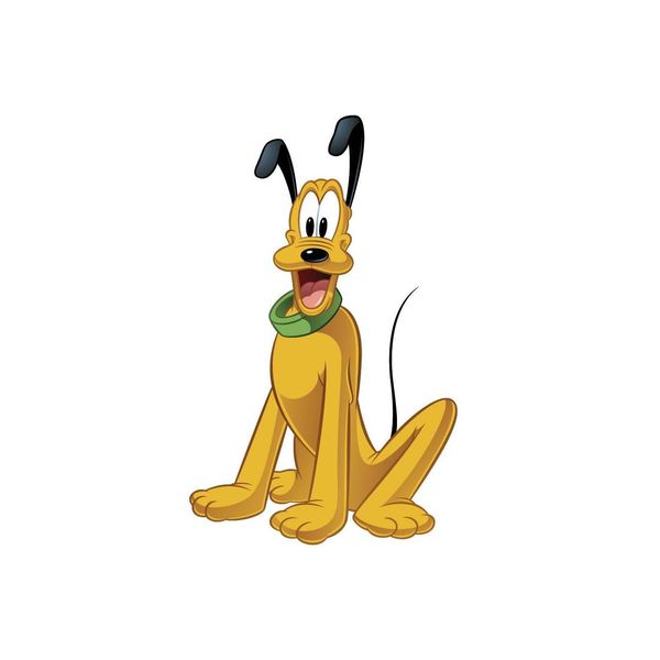 Pegatinas Decorativas Pluto Disney