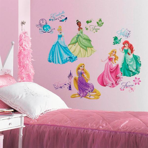 Pegatinas Decorativas Princesas Debutantes Disney
