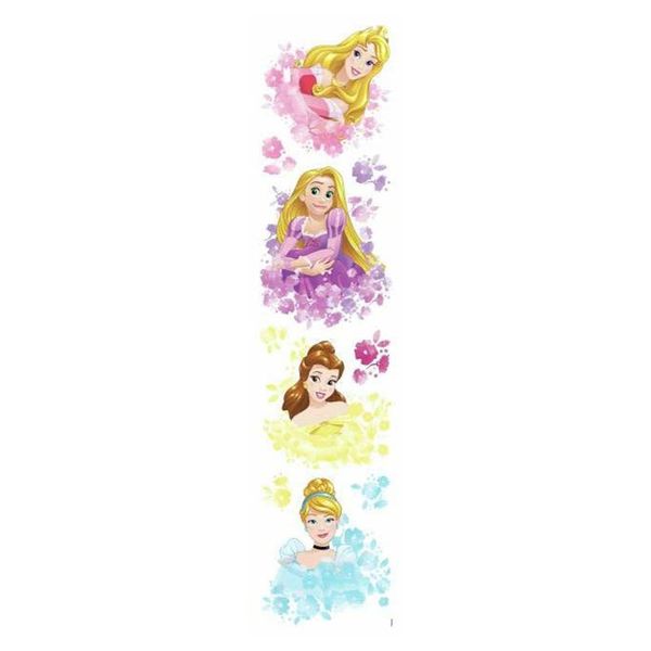 Pegatinas Decorativas Princesas Disney Floral