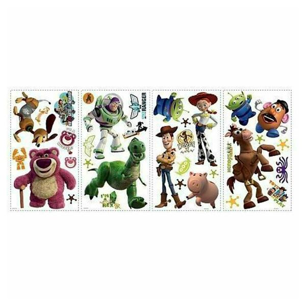 Pegatinas Decorativas Toy Story 3 Disney