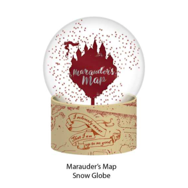 Marauder's Map Snowball Harry Potter