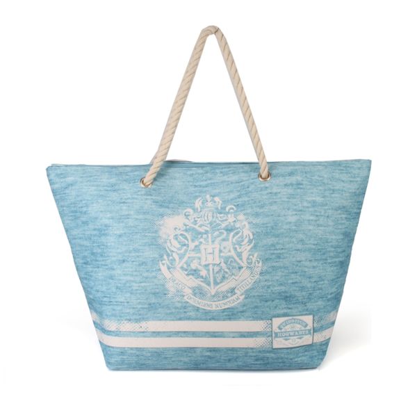 Hogwarts Logo Harry Potter Beach Bag