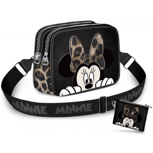 Bolso + Monedero Minnie Mouse Classy Disney