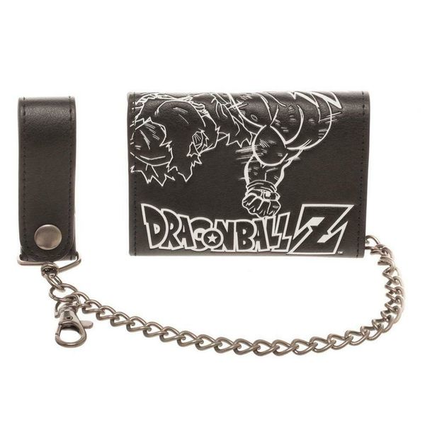 Son Goku Wallet With Chain Dragon Ball Z