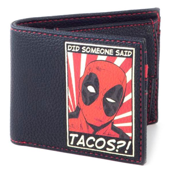Deadpool Tacos Wallet Marvel Comics