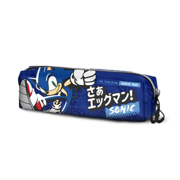 Sonic Blue Pencil Case Sonic The Hedgehog