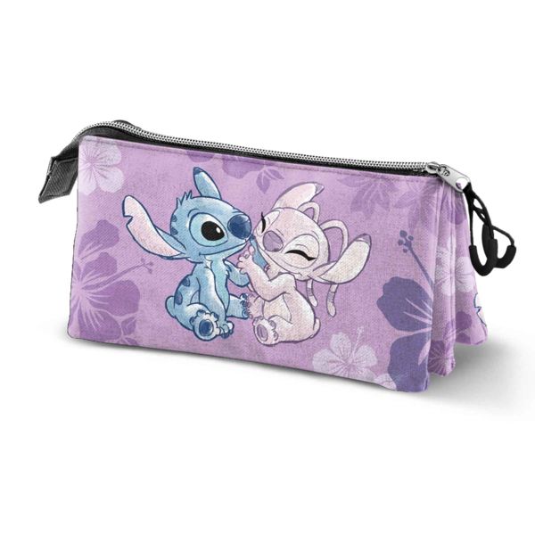 Disney Triple Stitch & Angel Lilo and Stitch Carrying Case