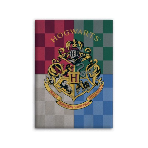Hogwarts Shield Polar Blanket 70 x 140 cms