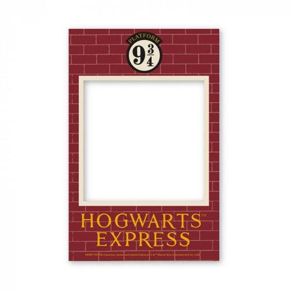 Magnetic Photo Frame Platform 9 3/4 Harry Potter