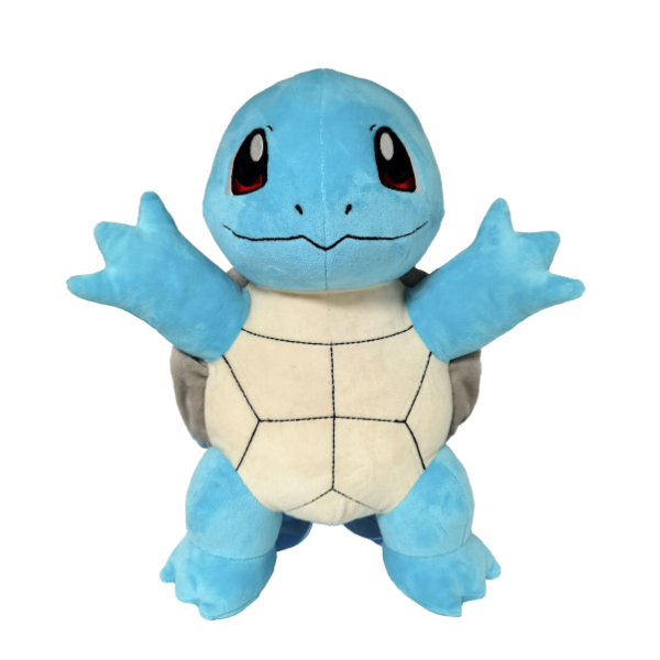 Squirtle Backpack Plush Pokemon 