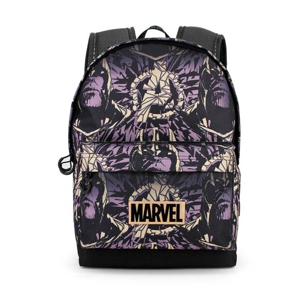Thanos Multicolor Backpack Marvel Comics 