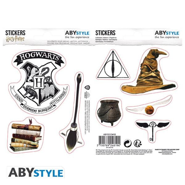 Pegatinas Decorativas Motivos Harry Potter