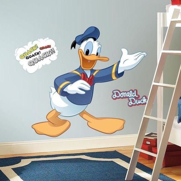 Pegatinas Decorativas Pato Donald Disney