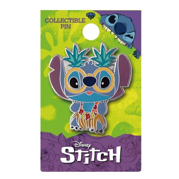 Pin Stitch Luau Lilo & Stitch Disney