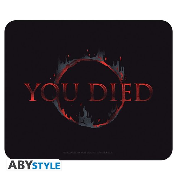 You Died Mouse Pad Dark Souls