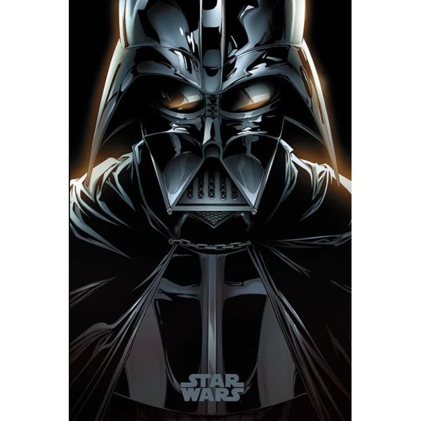 Poster Darth Vader Comic Star Wars 61x91 cms