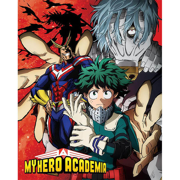 Poster My Hero Academia Heroes Nemesis 40 x 50 cms