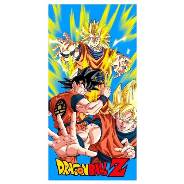 Toalla Goku Dragon Ball Z140 x 70 cms
