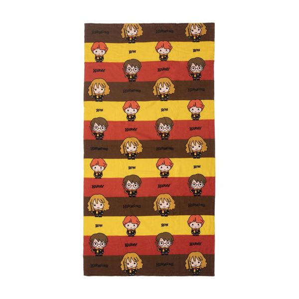 Harry Hermione & Ron Towel 140 x 70 cms