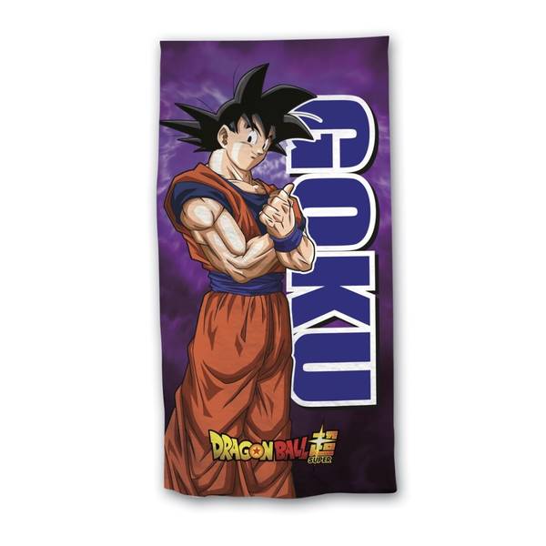 Son Goku Towel Dragon Ball Super 140 x 70 cm