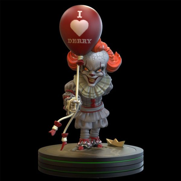 Figura Pennywise Stephen King's IT QFig 15cm