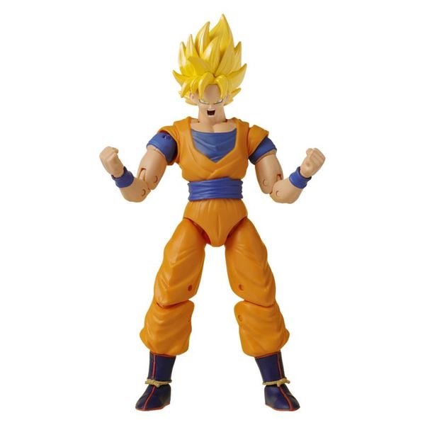 Son Goku SSJ Figure Dragon Stars Series Power Up Pack Dragon Ball Super