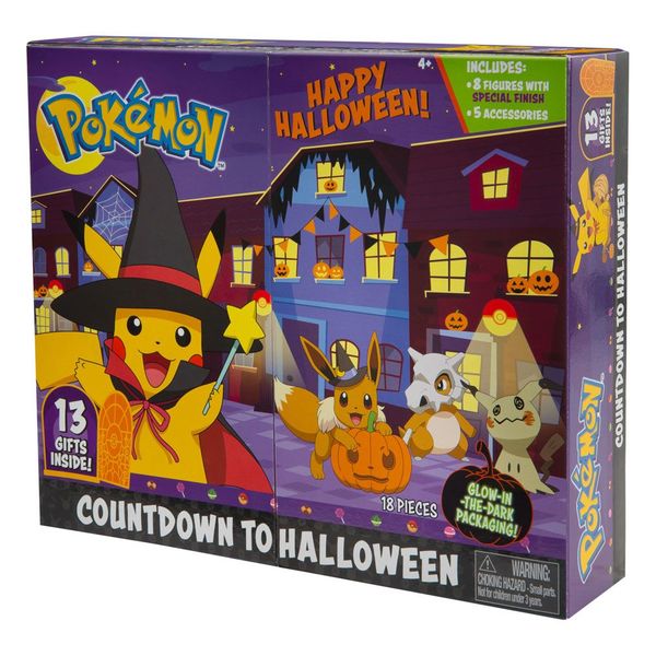 Calendario Cuenta Atras Halloween Pokemon