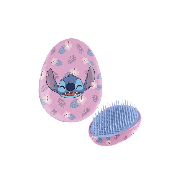 Cepillo del Pelo Desenredante Stitch Sonriendo Lilo y Stitch Disney 