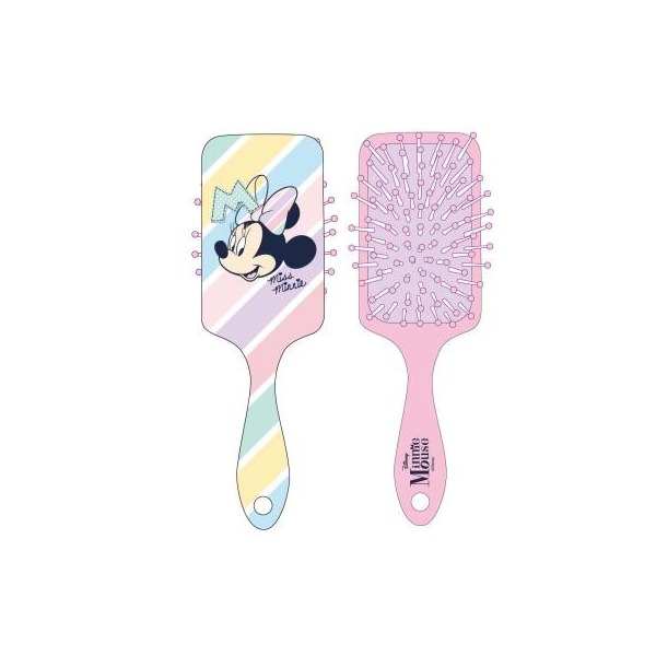 Cepillo del Pelo Miss Minnie Mouse Disney 