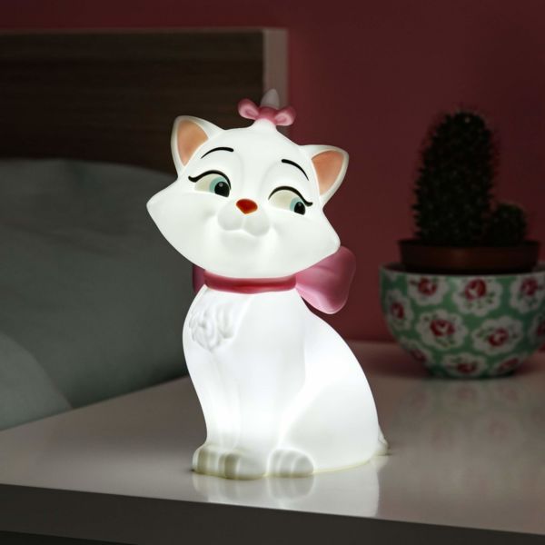 Marie Aristocats 3D Lamp Disney